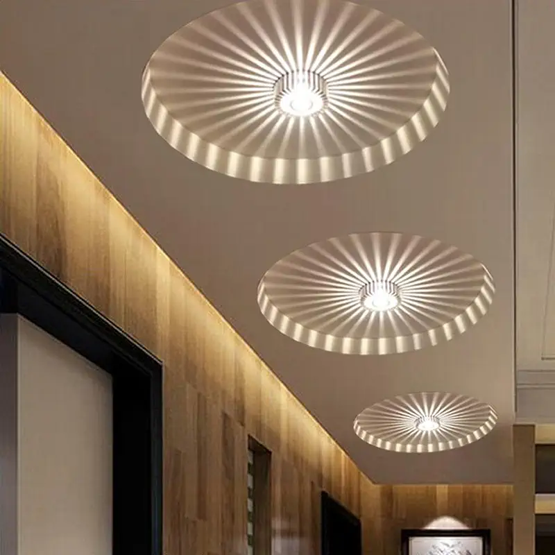 Modern Corridor Portal Lights