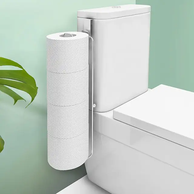 Innovative Toilet Paper Storage Solutions