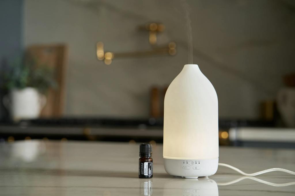 Essential Oil Diffuser Blends to Eliminate Kitchen Odors